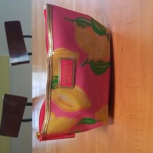 Lilly Pitzer for Estee Lauder cosmetic bag